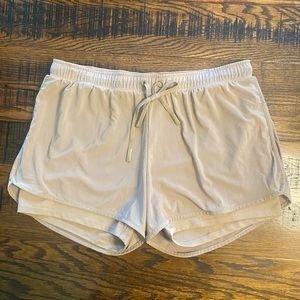 Mono B athletic tan shorts (1X)